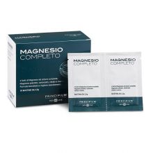 Magnesio Completo Principium 32 Bustine Magnesio e zinco 
