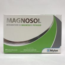 Magnosol 20 Bustine Effervescenti Magnesio e zinco 