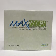 Maxiflor 20 Bustine Fermenti lattici 