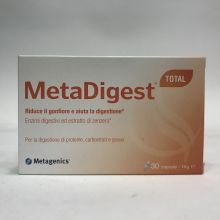 METADIGEST TOTAL INTEGR.   30CPS Digestione e Depurazione 