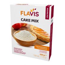MEVALIA FLAVIS CAKE MIX 500G Altri alimenti aproteici e ipoproteici 