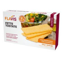 MEVALIA FLAVIS FETTE TOSTATE 205G Altri alimenti aproteici e ipoproteici 