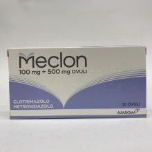 Meclon 100+500mg 10 Ovuli vaginali Capsule e ovuli 