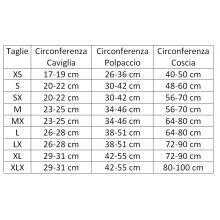 Mediven Thrombexin 18 Calze Coscia Autoreggenti Taglia L 1 Paio Calze antitrombo 