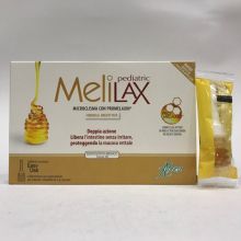 Melilax Pediatric 6 Microclismi Regolarità intestinale e problemi di stomaco 