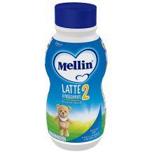 Mellin 2 Latte di proseguimento 500ml Latte per bambini 