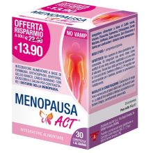 Menopausa Act 30 Compresse Menopausa 