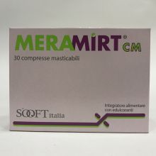 Meramirt Cm 30 compresse masticabili Per la vista 