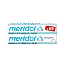 Meridol Dentifricio 75ml x 2 tubi Dentifrici 