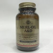 Merl-Oil AandD Solgar 100 perle softgels Vitamine 