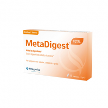 MetaDigest Total 15 Capsule Digestione e Depurazione 