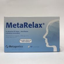Metarelax New 45 Compresse Prevenzione e benessere 