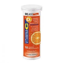 MgK Vis Vitamina C + D3 + A + Astaxantina Integratori Sali Minerali 