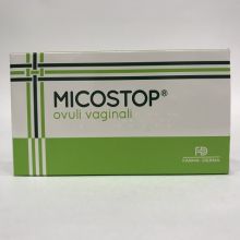 MICOSTOP OVULI VAGINALI 10PEZZI Ovuli vaginali e capsule 
