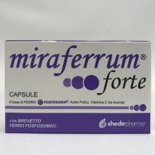 MIRAFERRUM FORTE 30CPS Alimentazione e integratori 