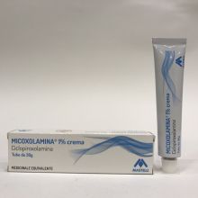 Micoxolamina Crema dermatologica 30g 1% Pomate, cerotti, garze e spray dermatologici 