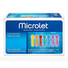 Microlet Lancette 25 Pezzi Offertissime  