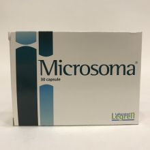 Microsoma 30 Capsule Digestione e Depurazione 