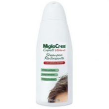 MiglioCres Shampoo Rinforzante Capelli Uomo 200 ml Caduta capelli e ricrescita 