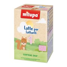 Milupa 1 Latte per Lattanti 600g Latte per bambini 