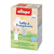 Milupa 2 Latte di Proseguimento 600g Latte per bambini 