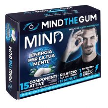 Mind The Gum Mind 18 Gomme Tonici e per la memoria 