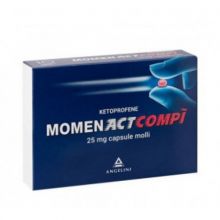 Momenact Compì 10 Capsule 25 mg Farmaci Antidolorifici 
