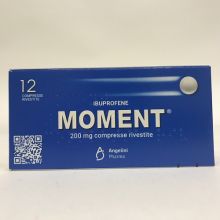 Moment 12 Compresse Rivestite 200 mg Ibuprofene 