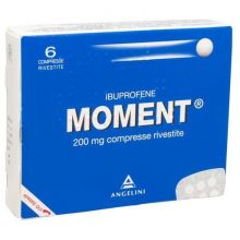 Moment 6 Compresse Rivestite 200 mg  Ibuprofene 