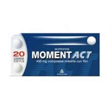 Momentact 20 Compresse rivestite 400mg Ibuprofene 