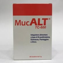 MucALT TC-600 20 Bustine Prevenzione e benessere 