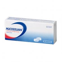 Mucosolvan 20 Compresse 30 mg Mucolitici e fluidificanti 