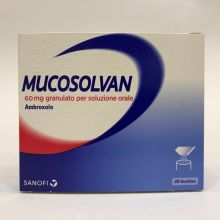 Mucosolvan Adulti 20 Bustine 60 mg Mucolitici e fluidificanti 