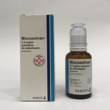 Mucosolvan Da Nebulizzare 40 ml 7,5 mg/ml Mucolitici e fluidificanti 