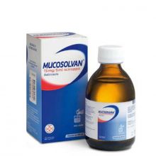 Mucosolvan sciroppo 200 ml 15 mg/5 ml Mucolitici e fluidificanti 
