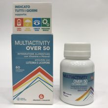 Multiactivity Over 50 60 compresse Multivitaminici 