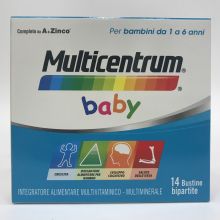 Multicentrum Baby 14 bustine Multivitaminici 