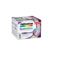 Multicentrum Duobiotico 8 flaconcini 7ml Fermenti lattici 