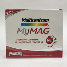 Multicentrum MyMag 30 bustine  Vitamina B 