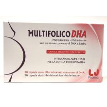 Multifolico DHA 60 Capsule Integratori per gravidanza e allattamento 