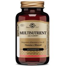 Multinutrient con Albion 30 Tavolette Vitamine 