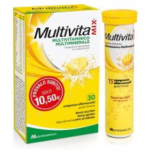 MultivitaMIX Senza Zucchero 30 Compresse Effervescenti Unassigned 