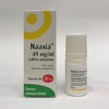 Naaxia Collirio Senza conservanti 10ml 4,9% Decongestionanti 