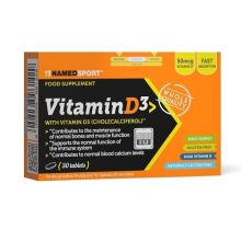 NamedSport Vitamin D3 30 Compresse Unassigned 