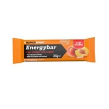 Named Sport Energybar Peach 35g Barrette energetiche 