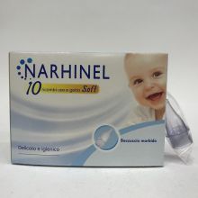 Narhinel 10 Ricambi Soft Aspiratori nasali e ricambi 