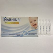Narhinel Soluzione Fisiologica 20 flaconcini 5ml Flaconcini, gocce, pomate e spray per il nasino 
