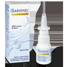 Narhinel Spray Ipertonico 20ml Spray nasali e gocce 
