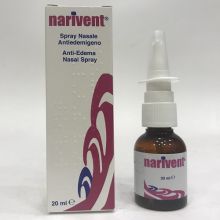 Narivent Spray Nasale Antidermigeno 20 ml  Spray nasali e gocce 
