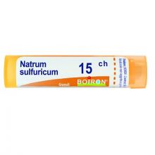 Natrum Sulfuricum 15Ch Granuli Granuli 